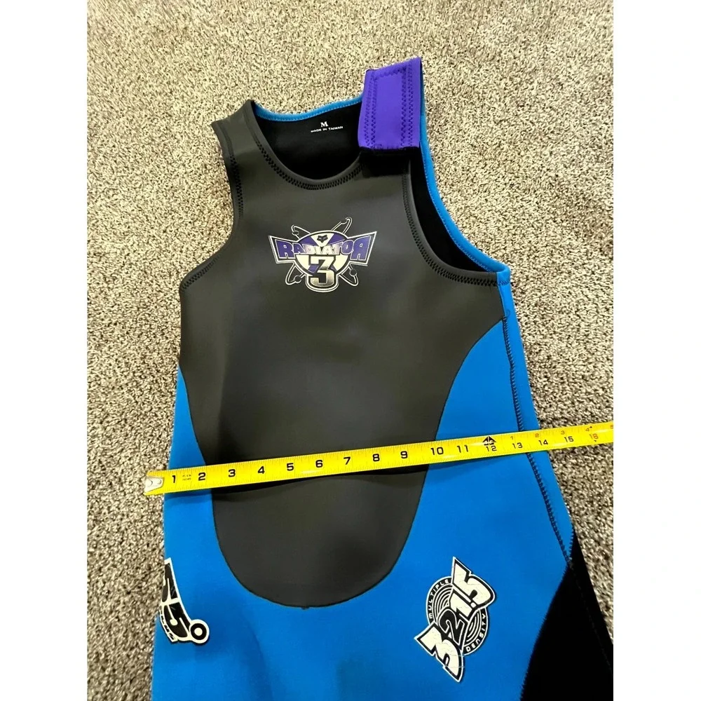 Vintage‎ Fox Racing Radiator 3 Wetsuit Mens Medium Purple Mountain Bike Gear
